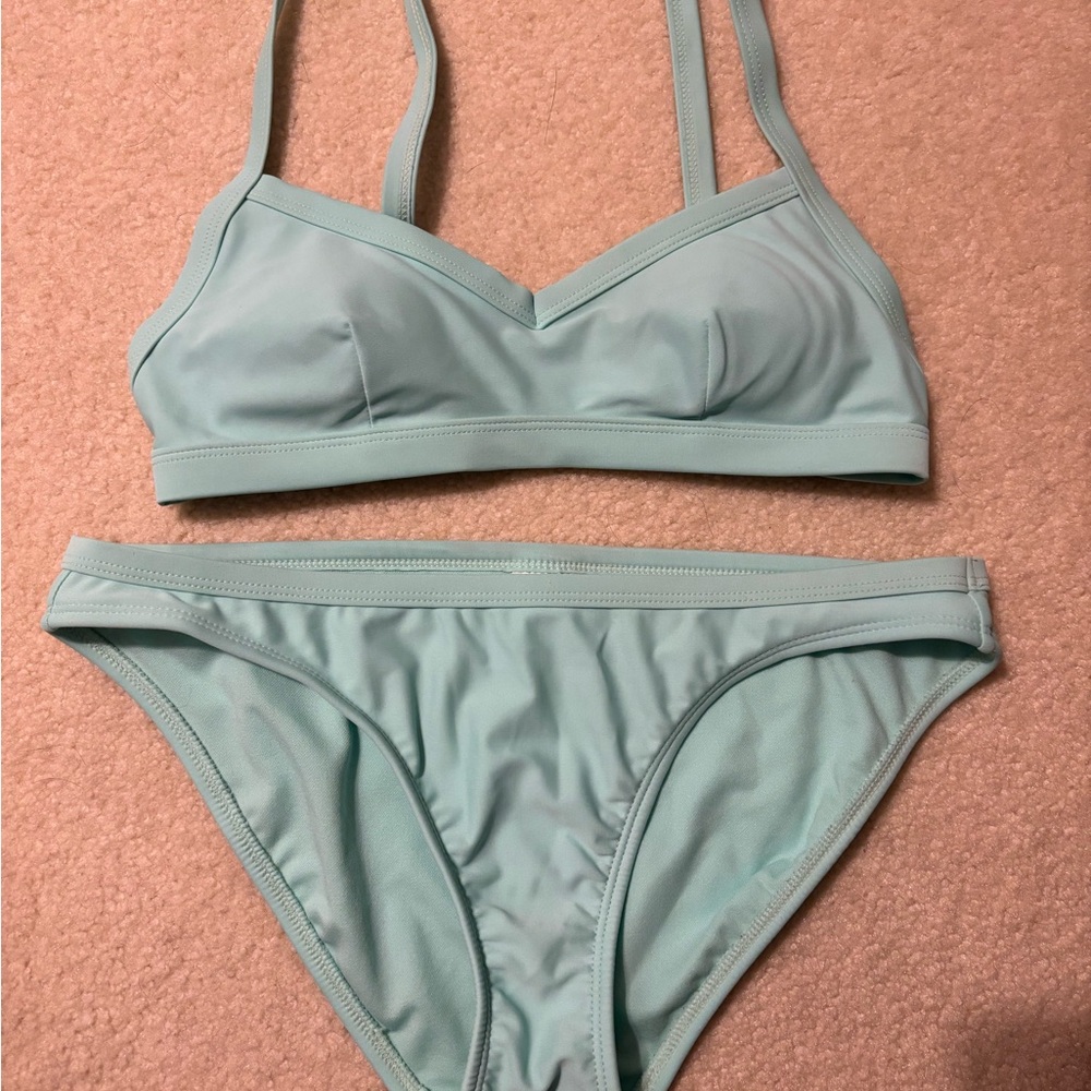 Xhilaration Light Green Bikini Bottom